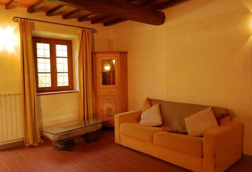 דירת שני חדרים, Residence Il Poggiolino