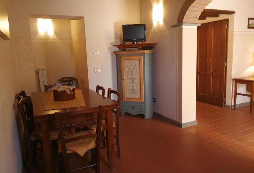 דירת שני חדרים, Residence Il Poggiolino