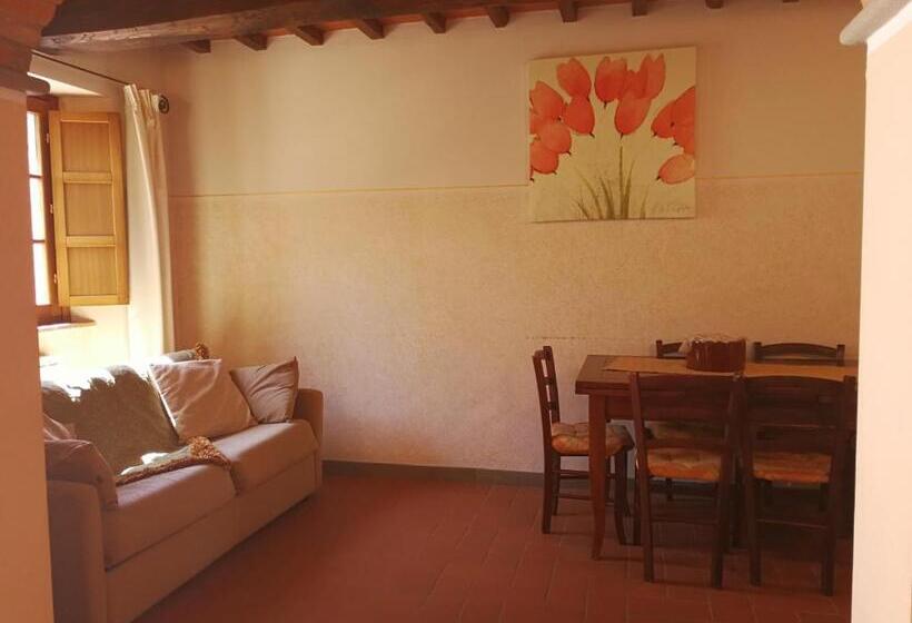 דירת שני חדרים, Residence Il Poggiolino