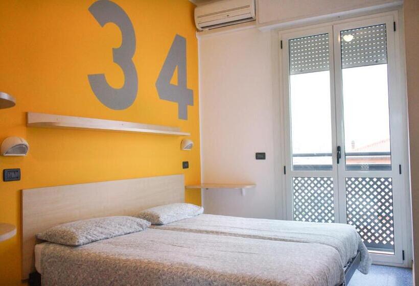 标准间, Morfeo   Young People Hotels