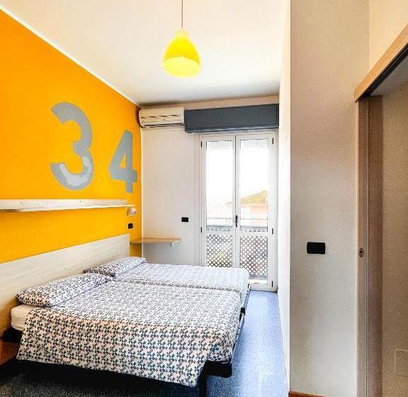 标准间, Morfeo   Young People Hotels