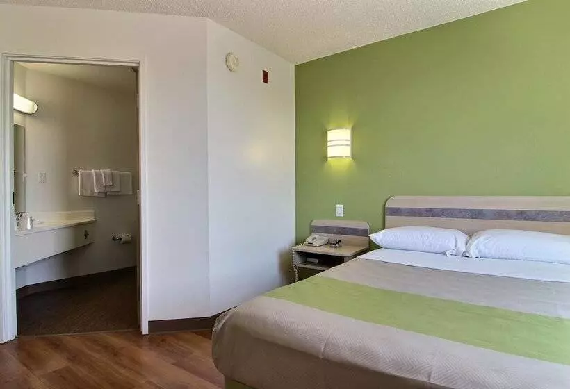デラックスルーム, Motel 6 Albuquerque, Nm  North