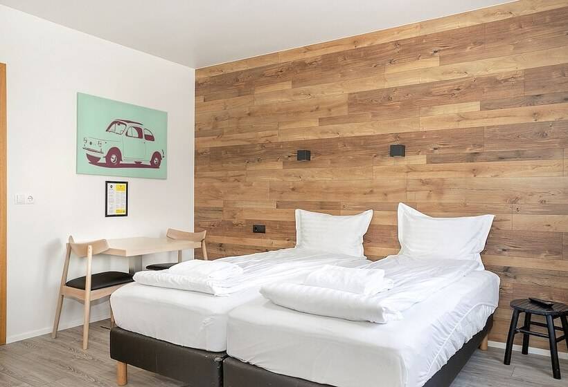 استودیوی استاندارد, Stay Apartments Einholt