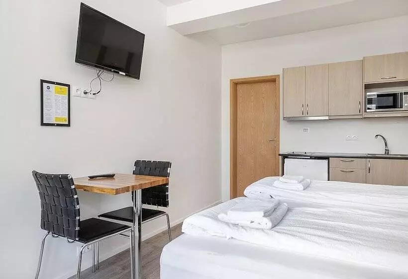 استودیوی استاندارد, Stay Apartments Einholt