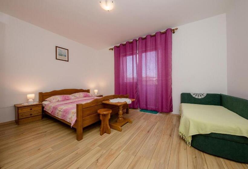 Номер Стандарт Вид на Море, B&b Rooms Marijana