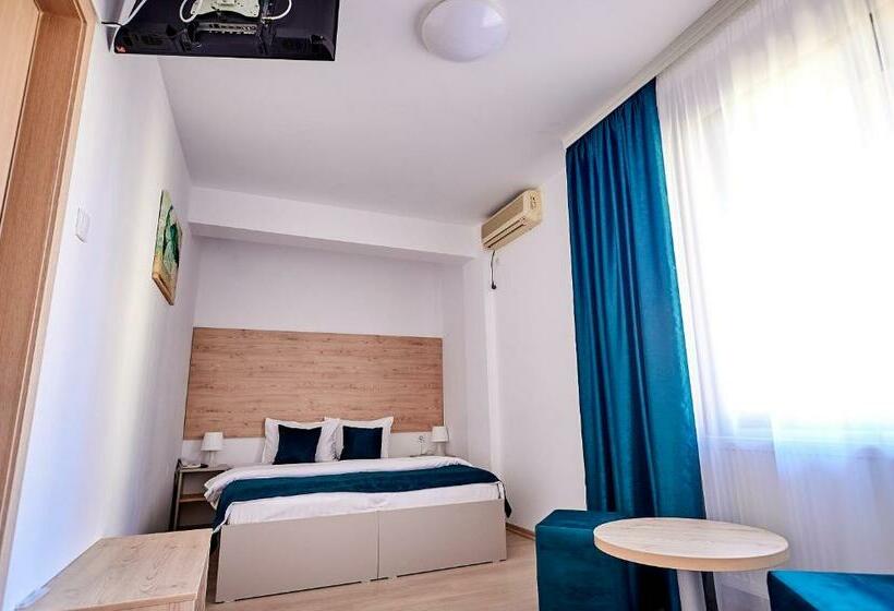 침실 2개 아파트, Roxy & Maryo  Restaurant  Terasa  Loc De Joaca Pentru Copii  Parcare Gratuita