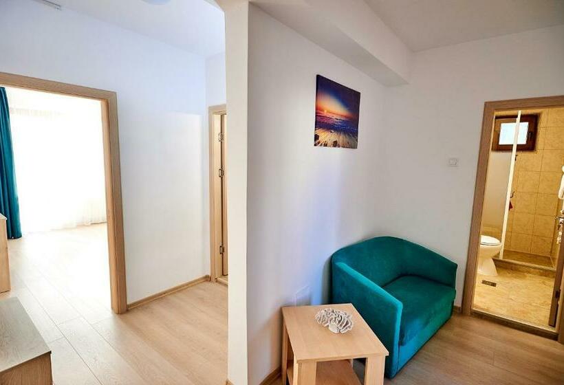 침실 2개 아파트, Roxy & Maryo  Restaurant  Terasa  Loc De Joaca Pentru Copii  Parcare Gratuita