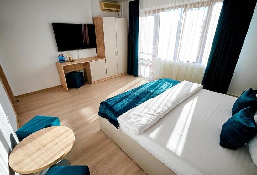 침실 2개 아파트, Roxy & Maryo  Restaurant  Terasa  Loc De Joaca Pentru Copii  Parcare Gratuita