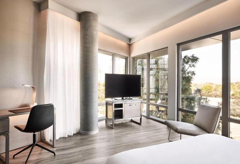 キングサイズベッドのスタンダードルーム, Ac Hotel By Marriott Sunnyvale Moffett Park
