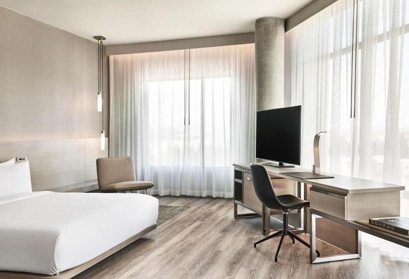キングサイズベッドのジュニアスイート, Ac Hotel By Marriott Sunnyvale Moffett Park