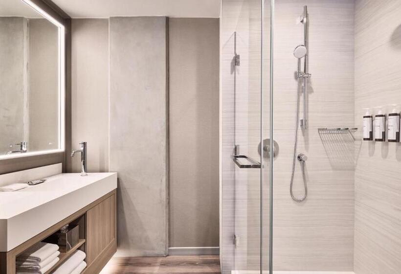 シングルデラックスルーム, Ac Hotel By Marriott Sunnyvale Moffett Park