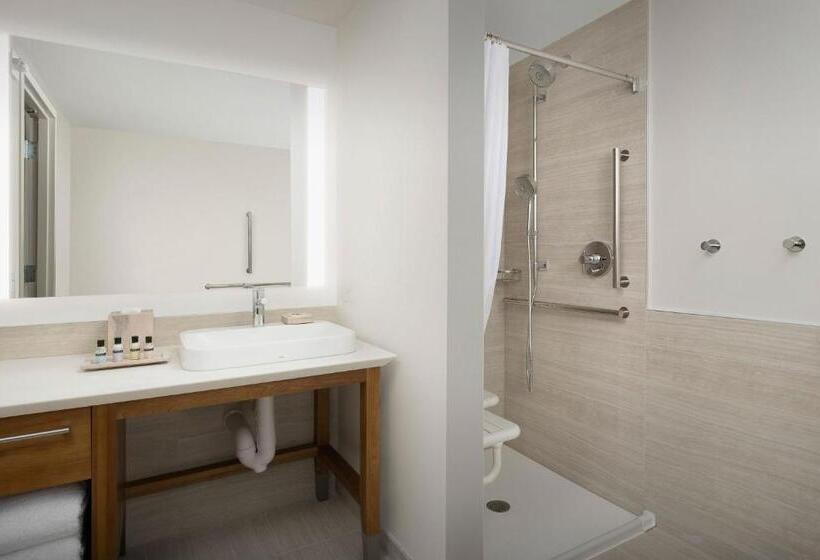 חדר סטנדרט עם מיטת קינג, Element Jacksonville Beach