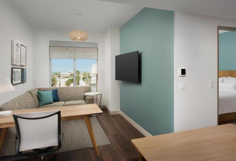 מיטת קינג בסוויטה, Element Jacksonville Beach