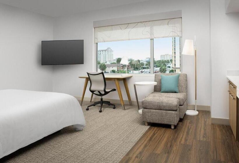 스탠다드 스튜디오 킹침대, Element Jacksonville Beach