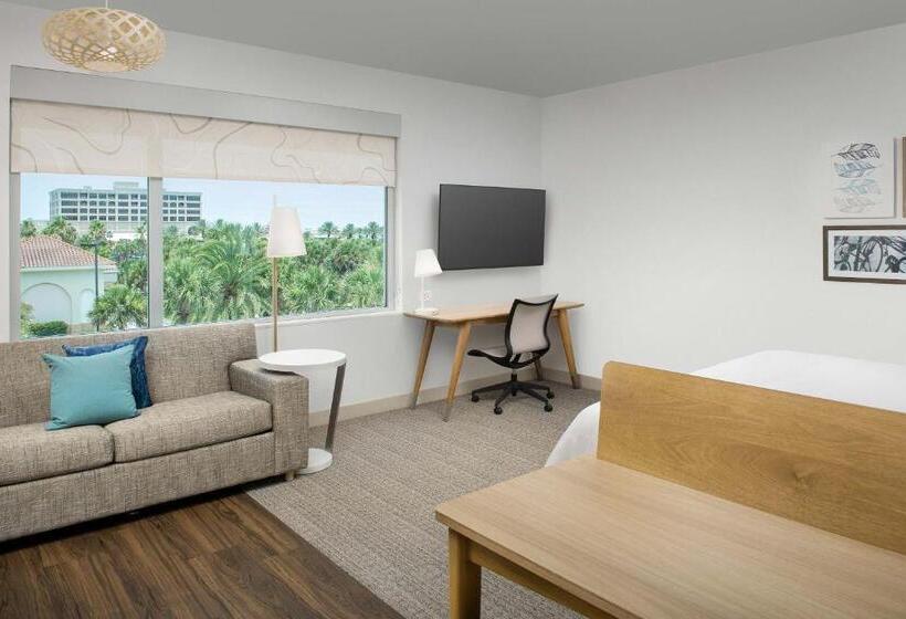 סטודיו סטנדרט, מיטה זוגית, Element Jacksonville Beach