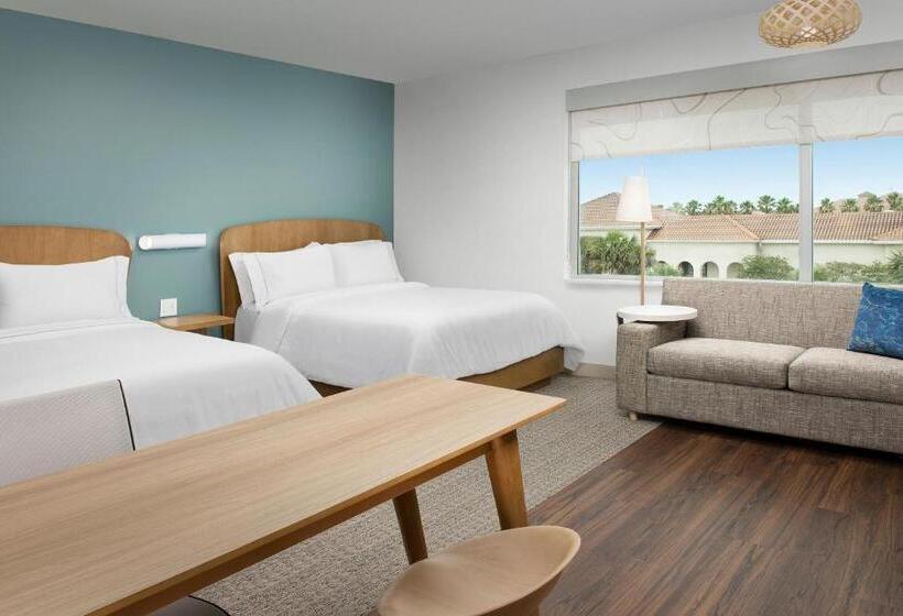 חדר סטנדרט עם נוף, Element Jacksonville Beach