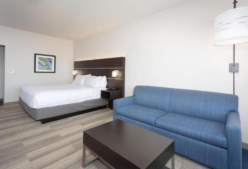 Suíte Cama King, Holiday Inn Express & Suites   Firestone   Longmont , An Ihg