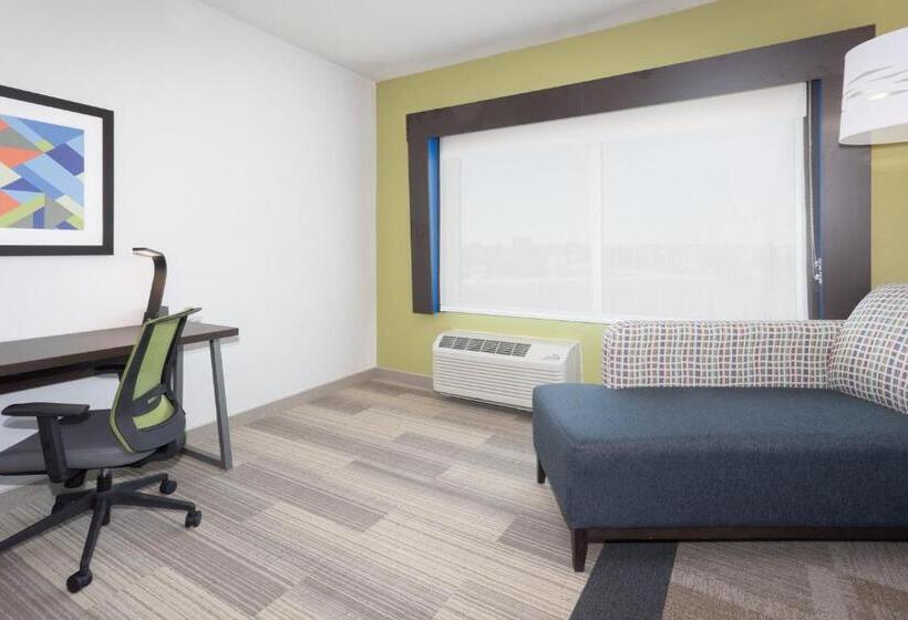 Quarto Estandar Cama King para Deficientes Físicos, Holiday Inn Express & Suites   Firestone   Longmont , An Ihg