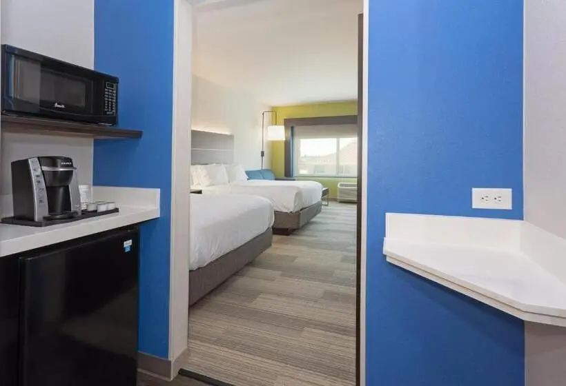 身障者適用スタンダードルーム, Holiday Inn Express & Suites   Firestone   Longmont , An Ihg