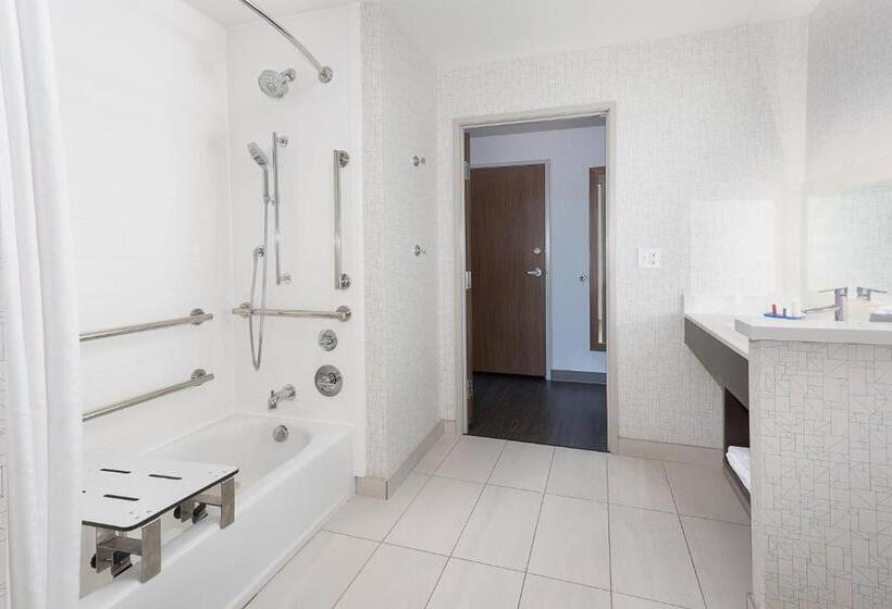 Quarto Estandar para Deficientes Físicos, Holiday Inn Express & Suites   Firestone   Longmont , An Ihg