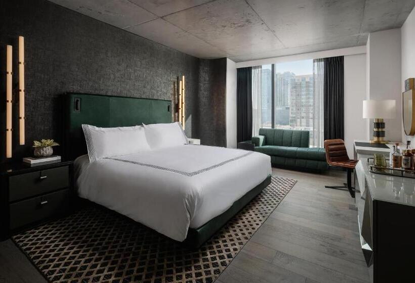 غرفة قياسية سرير كينج, Thompson Austin, By Hyatt