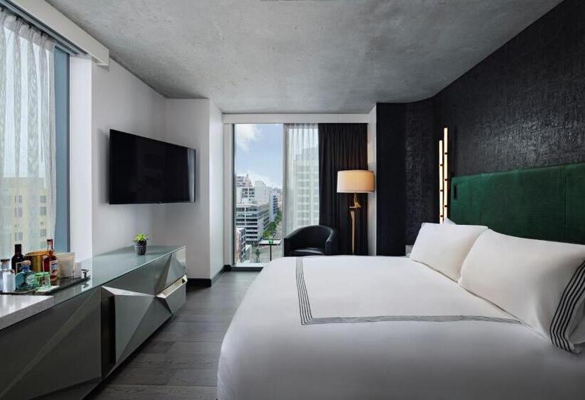 غرفة قياسية سرير كينج, Thompson Austin, By Hyatt