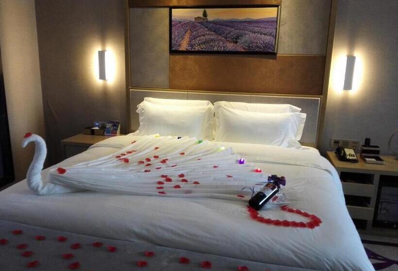 ロマンチックな部屋, Lavande Hotel Foshan Yiwu Commodities City