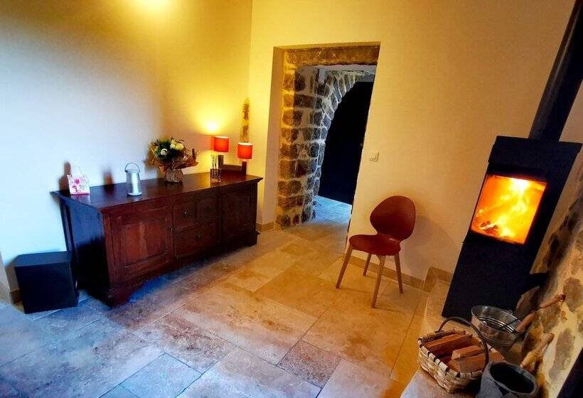 Дом 1 Спальня, Magnifique Gîte En Pierres 6 Personnes Avec Piscine Privée Ardèche Plein Sud