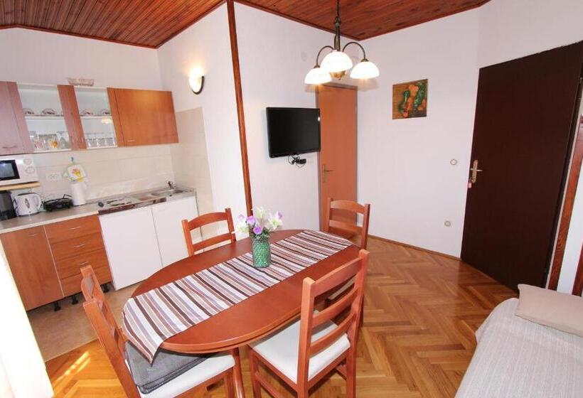 דירת שני חדרים, Guest House Milotic