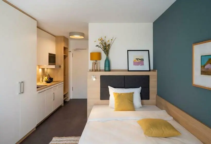 スタンダードシングルルーム, Koncept Hotel Neue Horizonte