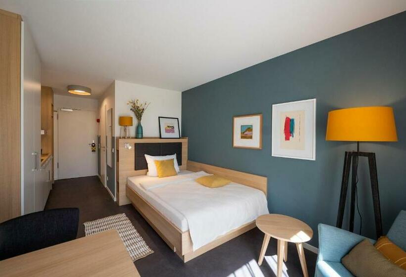 스탠다드 싱글 룸, Koncept Hotel Neue Horizonte