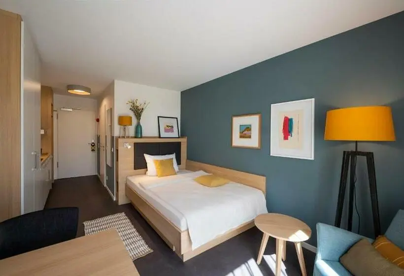 スタンダードシングルルーム, Koncept Hotel Neue Horizonte