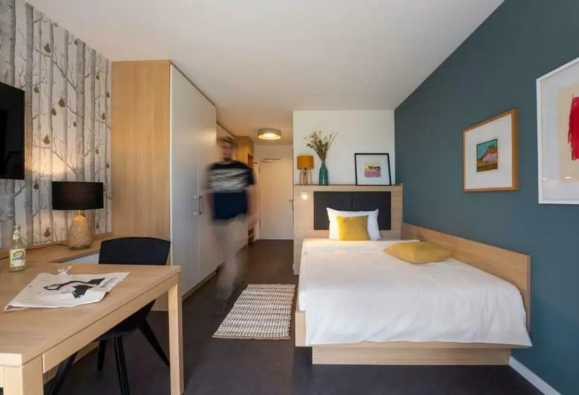 スタンダードシングルルーム, Koncept Hotel Neue Horizonte