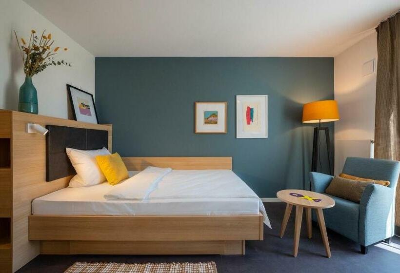 스탠다드 싱글 룸, Koncept Hotel Neue Horizonte