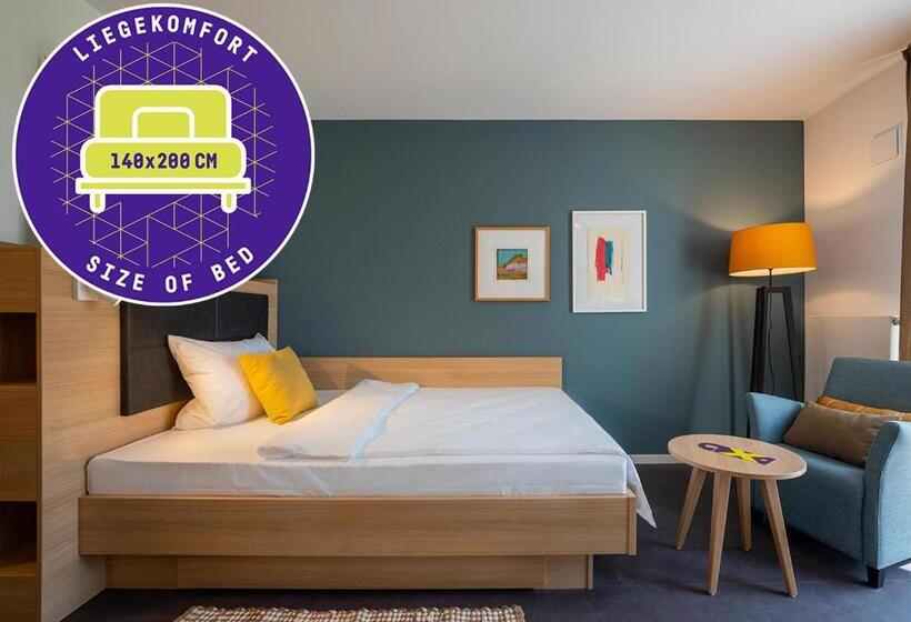 Номер Стандарт Индивидуальный, Koncept Hotel Neue Horizonte