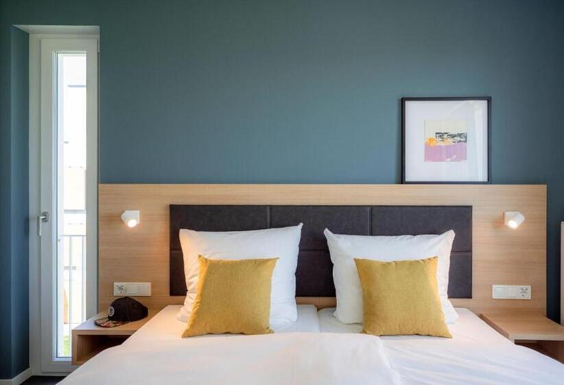 디럭스 룸, Koncept Hotel Neue Horizonte