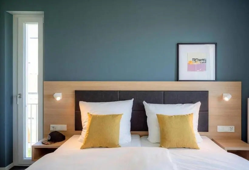 デラックスルーム, Koncept Hotel Neue Horizonte