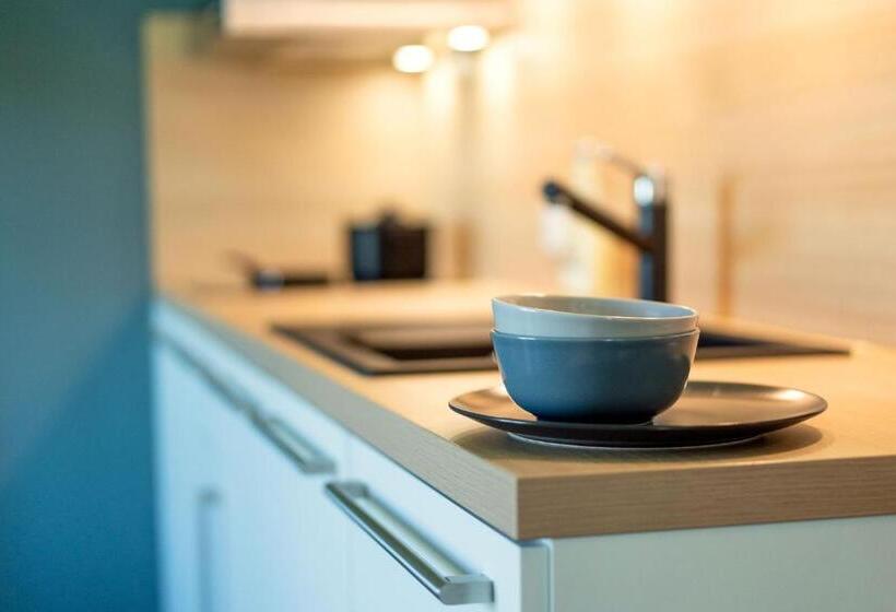 디럭스 룸, Koncept Hotel Neue Horizonte