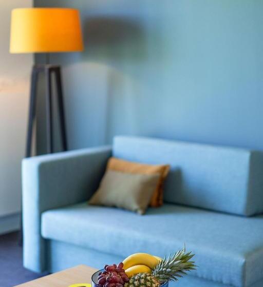 디럭스 룸, Koncept Hotel Neue Horizonte