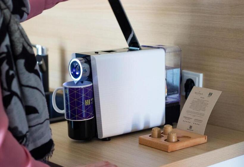 디럭스 룸, Koncept Hotel Neue Horizonte