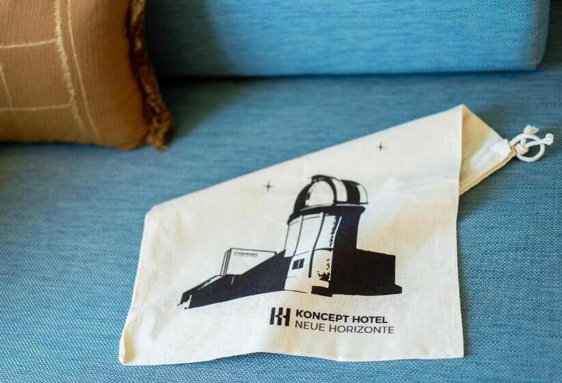 디럭스 룸, Koncept Hotel Neue Horizonte