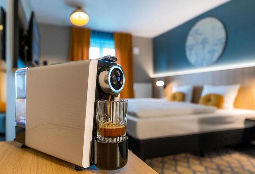 수피리어 룸, Koncept Hotel Neue Horizonte