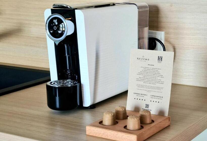 디럭스 룸, Koncept Hotel Neue Horizonte