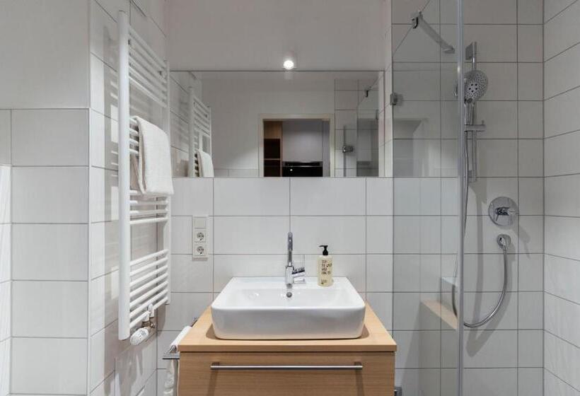 디럭스 룸, Koncept Hotel Neue Horizonte