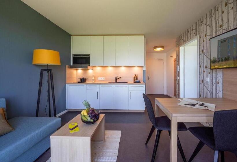 디럭스 룸, Koncept Hotel Neue Horizonte