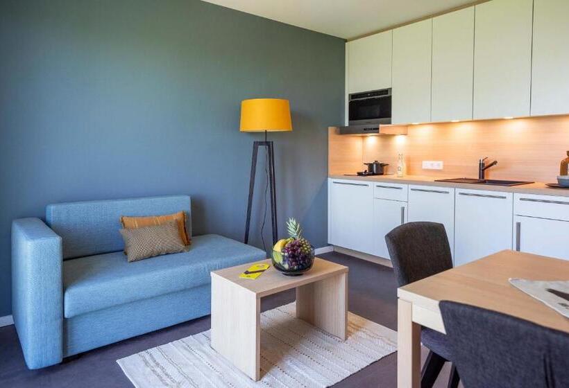 디럭스 룸, Koncept Hotel Neue Horizonte