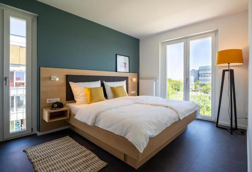 디럭스 룸, Koncept Hotel Neue Horizonte