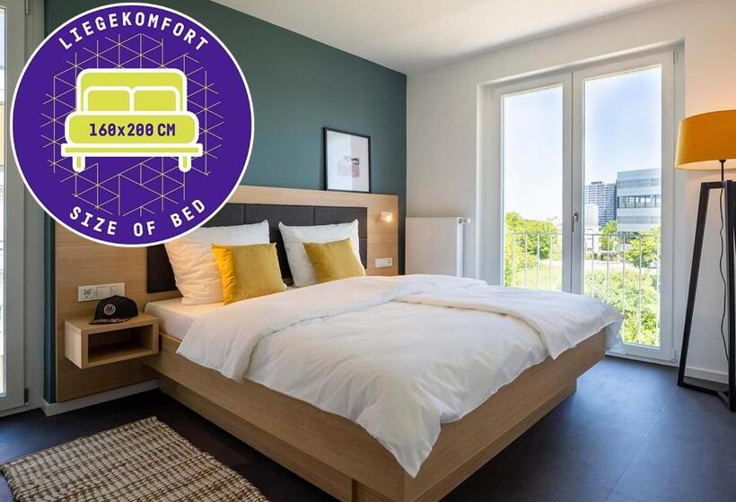 디럭스 룸, Koncept Hotel Neue Horizonte