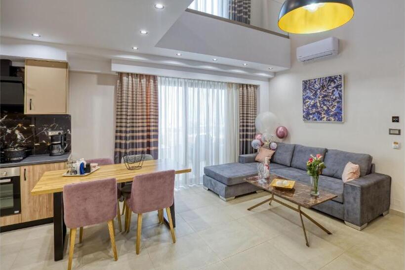 סוויטת 2 חדרי שינה, Sapphire Horizon Suites