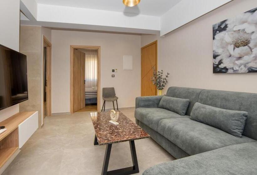 חדר סופריור 3 חדרי שינה, Sapphire Horizon Suites